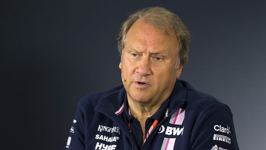 Robert Fernley kuvattuna vuonna 2018.