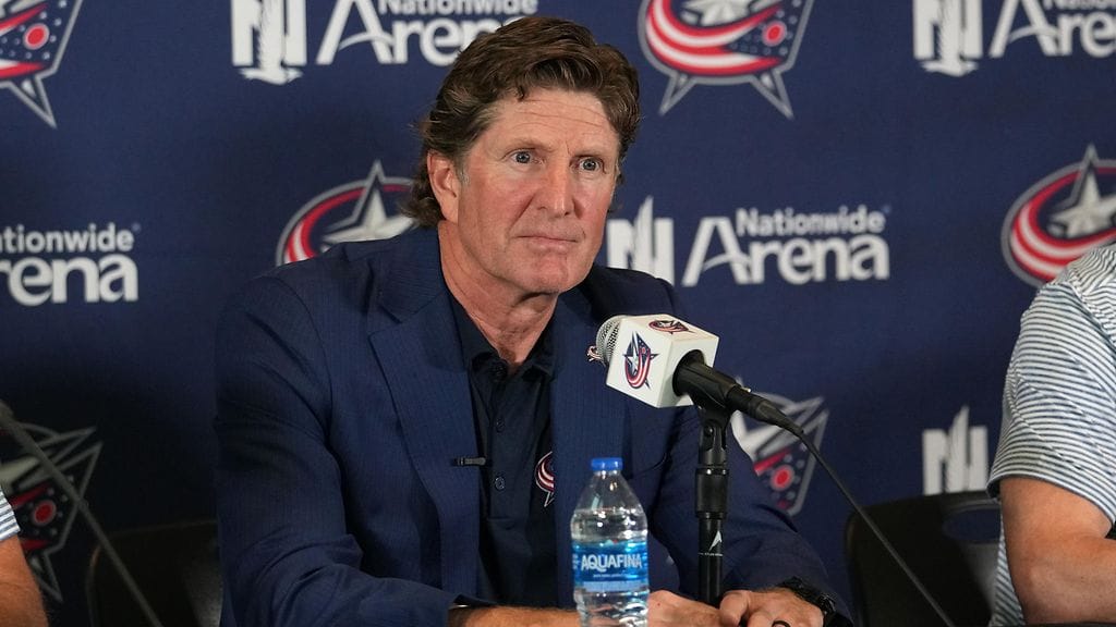 Mike Babcock on Columbus Blue Jacketsin uusi päävalmentaja.