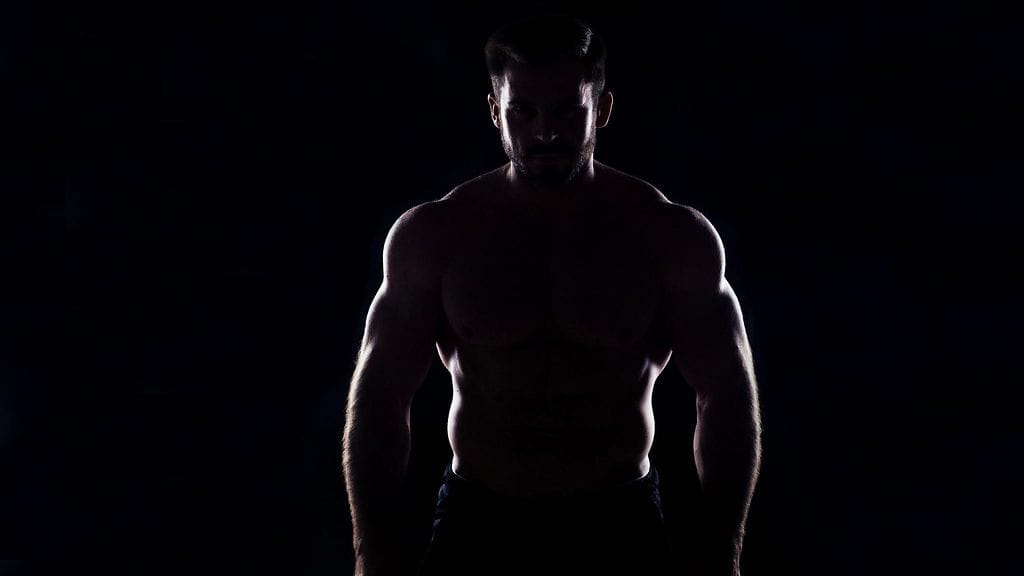 Tunnettu kehonrakentaja on poissa. Kuvituskuva.