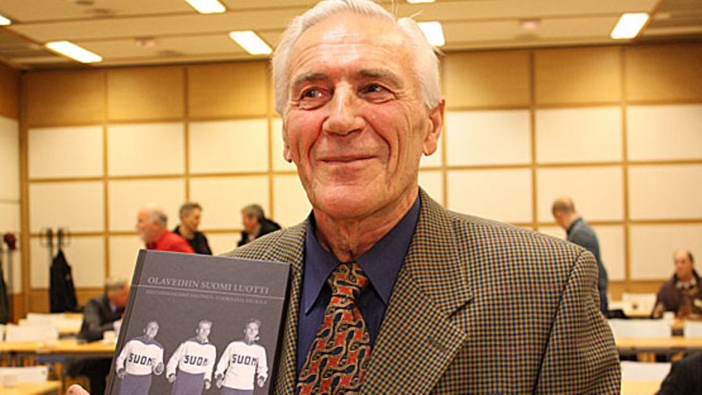 Olavi Salonen, kuva: Petri Hänninen