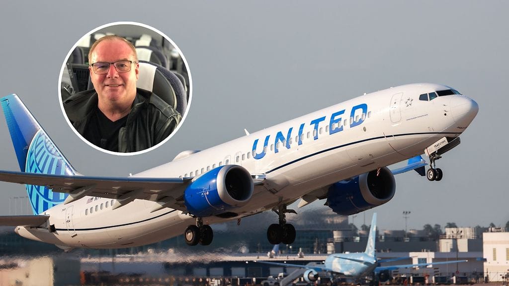 Tom Stuker ja United Airlines ovat tulleet läheisiksi vuosien saatossa.