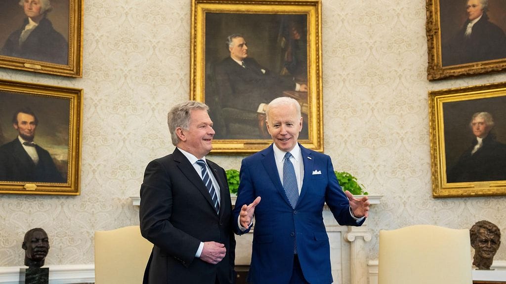 Bidenin on määrä tulla Suomeen heinäkuun 13. päivä.