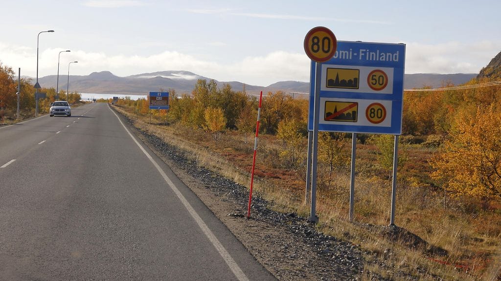Kuvituskuvaa Kilpisjärveltä syksyltä.