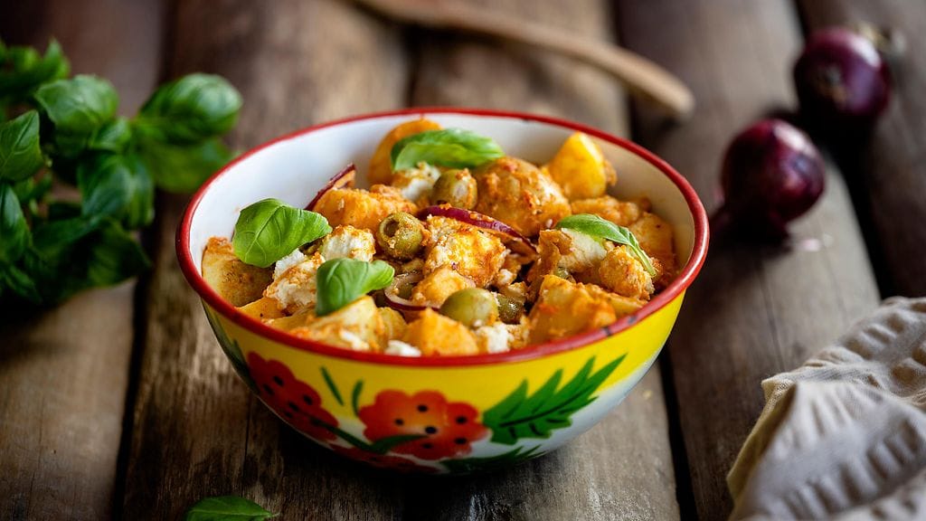 Välimeren perunasalaatti