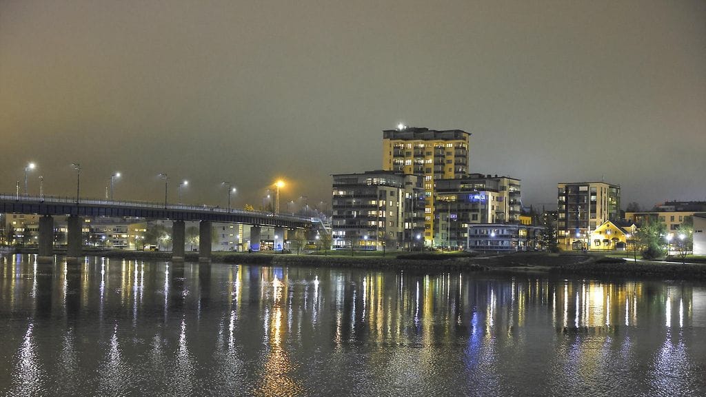 Joensuun Suvantosilta.