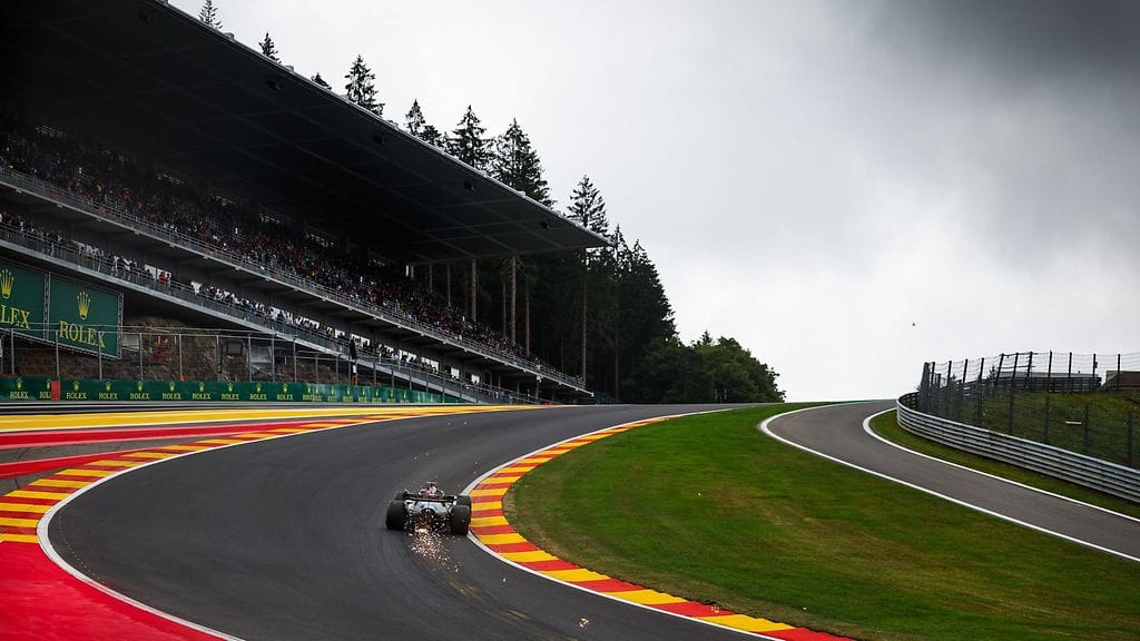 Spa-Francorchampsin Eau Rougen ja Raidillonin mutkayhdistelmä on vaatinut jo lukuisia kuolonuhria historiansa aikana.