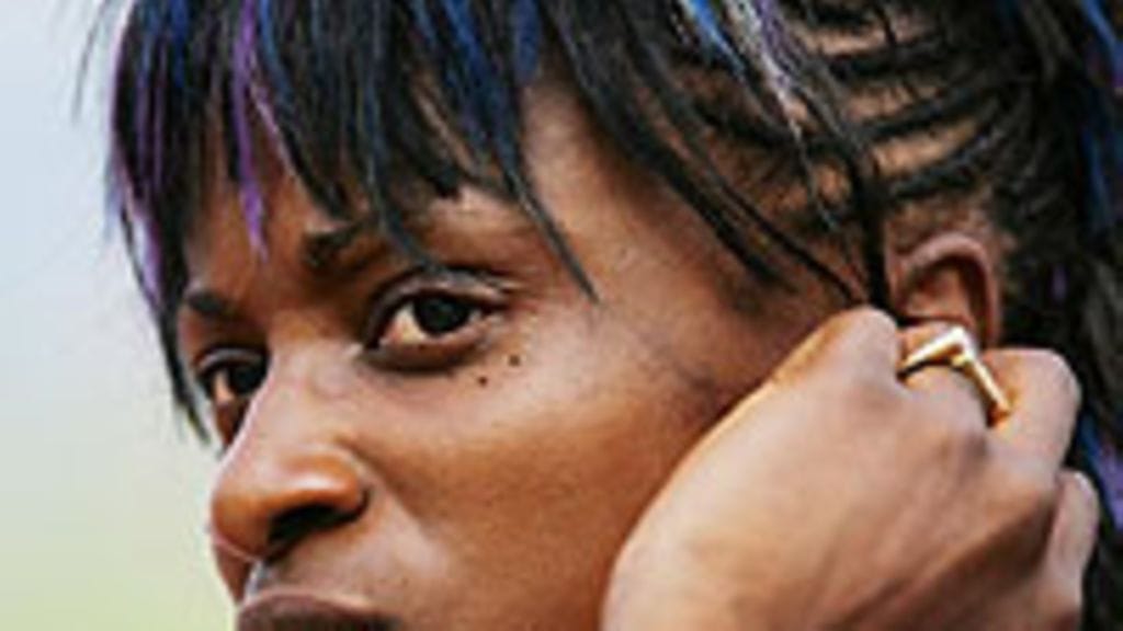 Eunice Barber, kuva: Ian Walton