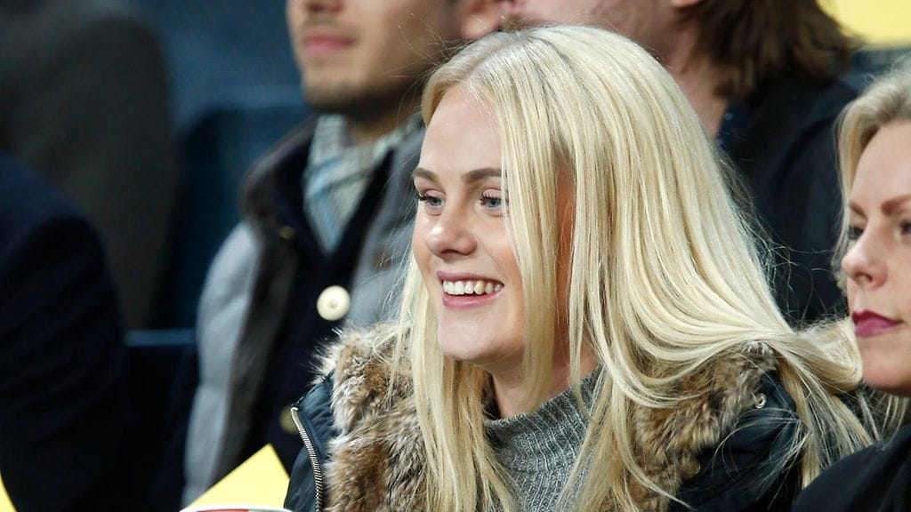 John Guidettin puoliso, vaikuttaja Sanna Guidetti arkistokuvassa.