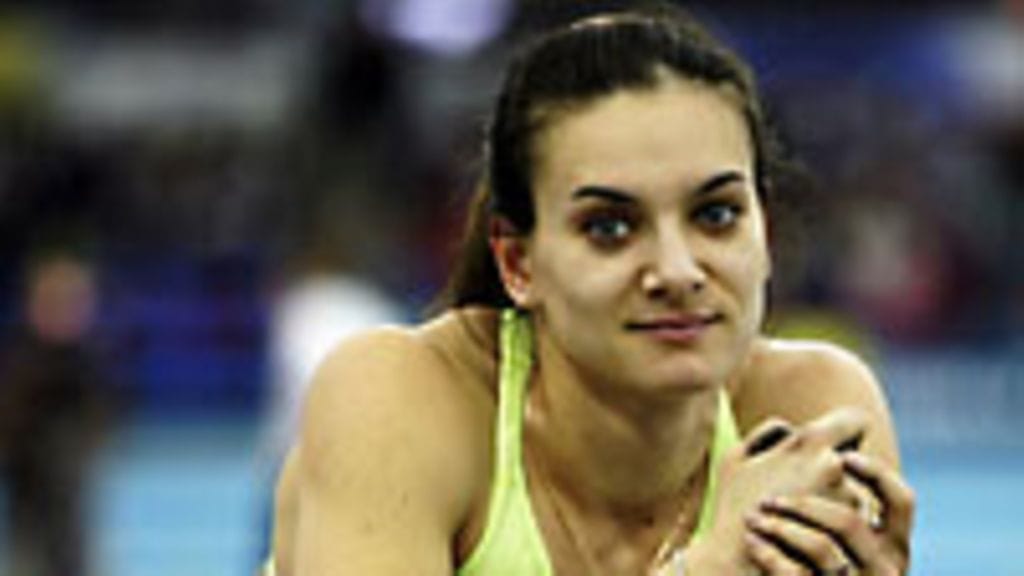 Jelena Isinbajeva, kuva: Bryn Lennon/Getty Images