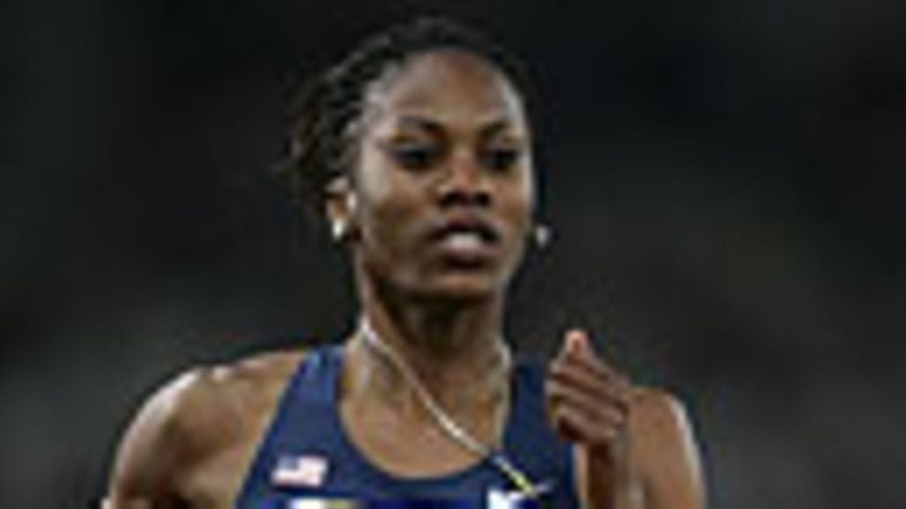 Sanya Richards, Yhdysvallat, Photo: Michael Steele/Getty Images Sport