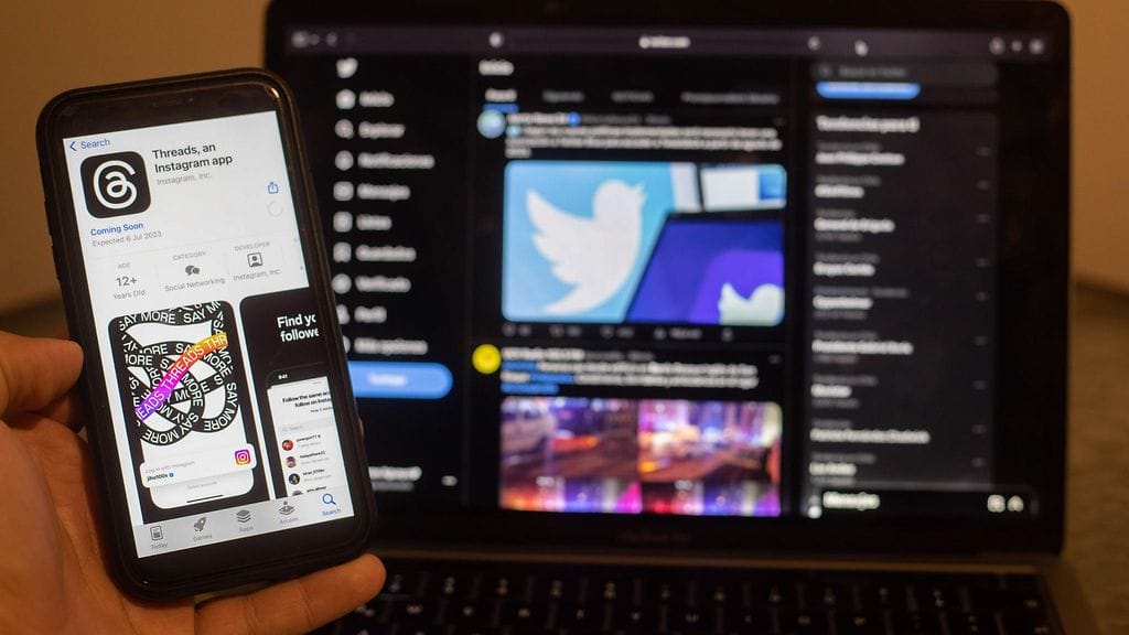 Pian lanseerattava Threads on Twitterin suora kilpailija.