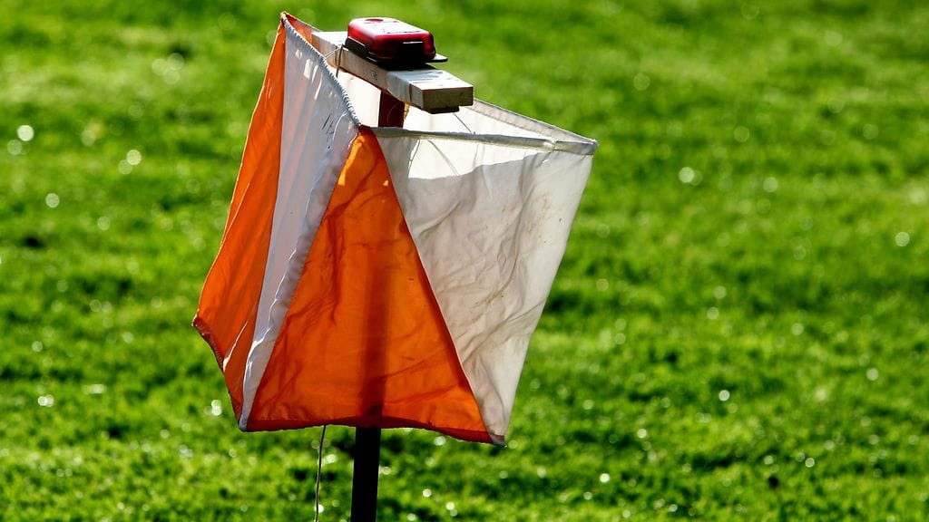 Kuvituskuva suunnistusrastista.