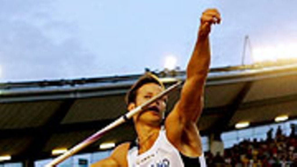 Tero Pitkämäki (Kuva: Michael Steele/Getty Images)