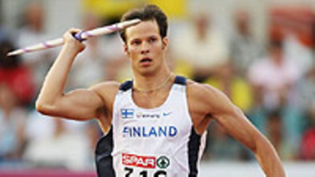 Tero Pitkämäki, kuva: Stu Forster