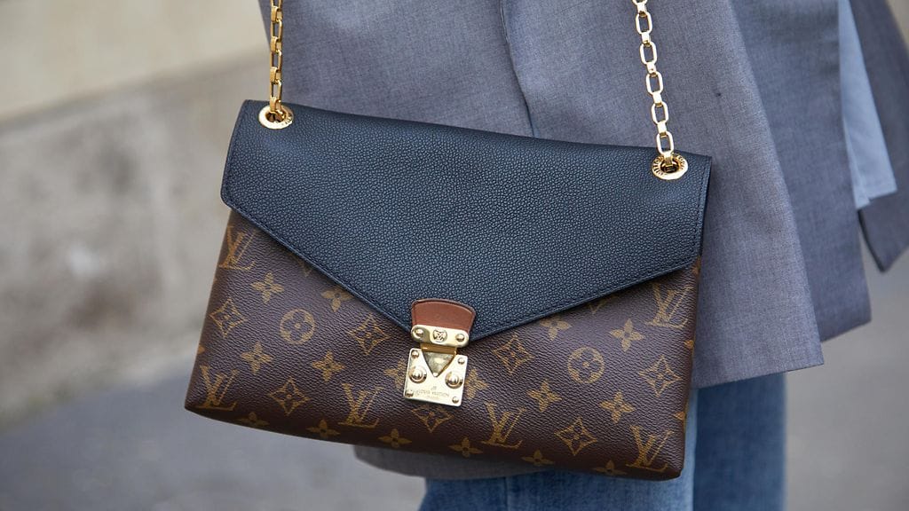 louis vuittonin laukku