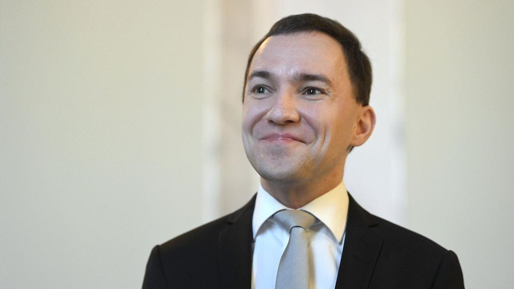 Wille Rydmanista tulee uusi elinkeinomionisteri.