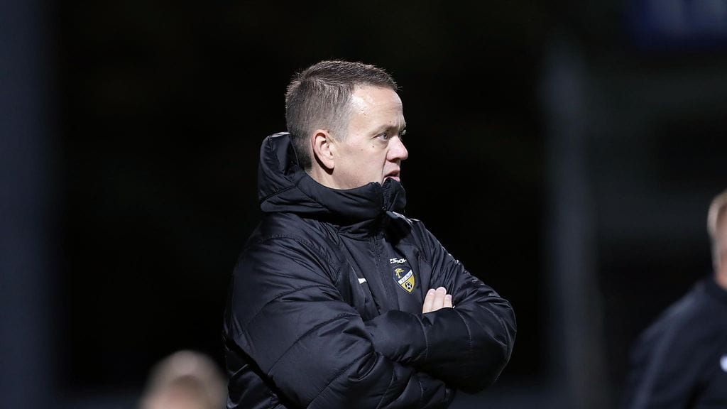 Hongan GM Hexi Arteva ei nähnyt hyviä vaihtoehtoja espoolaisseuran lentoreittiä valitessa Kazakstaniin. Kuva syyskuulta 2019.