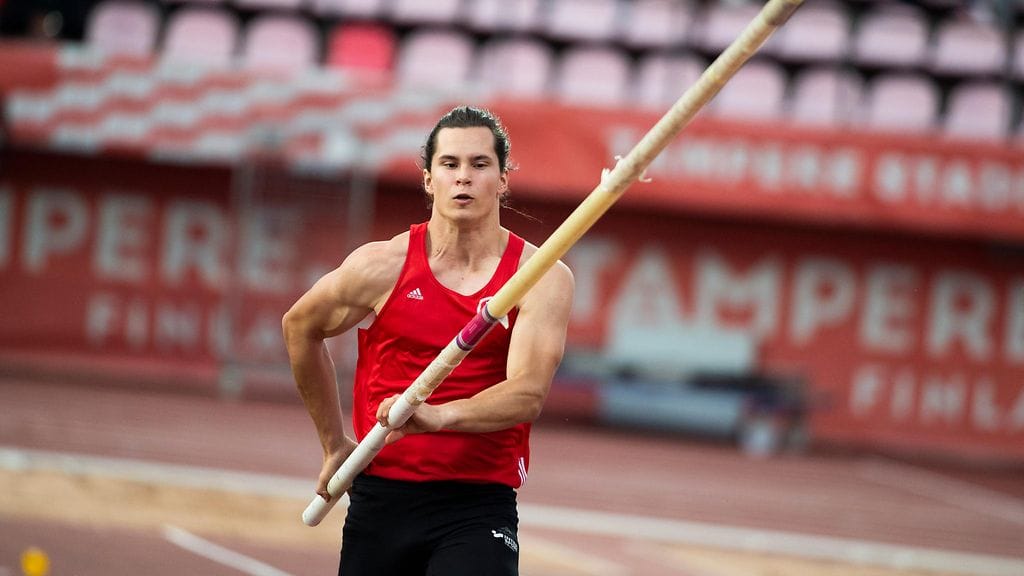 Urho Kujanpää Tampereella elokuussa 2021.