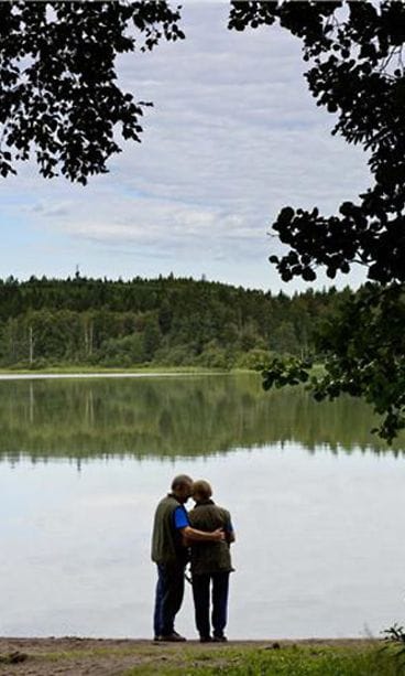 Leena ja Väinö Kähkönen