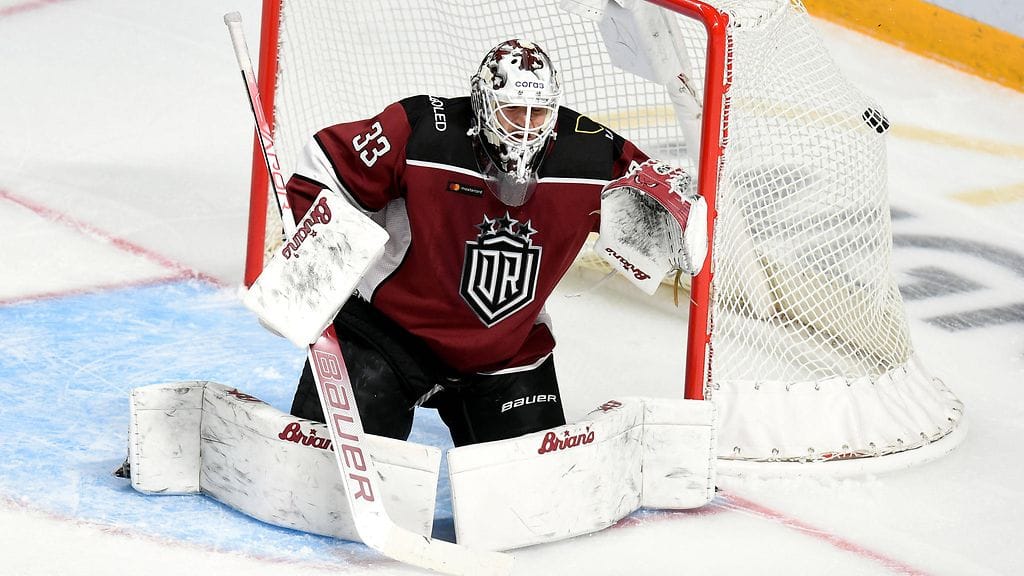 Mattssonin KHL-ura alkoi Riian Dynamosta kaudella 2021–22.