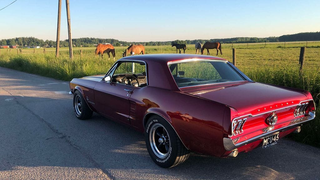 Autokisa Ford Mustang