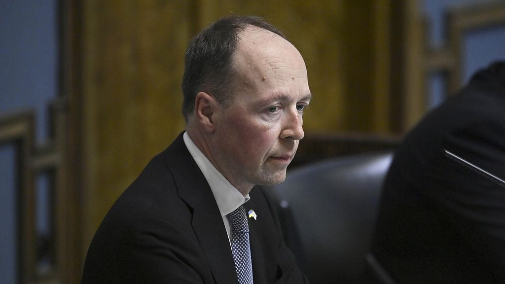 Jussi Halla-aho äänestettiin eduskunnan puhemieheksi kesäkuussa.