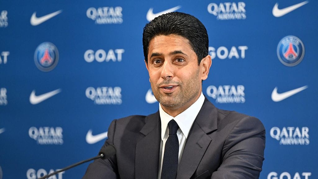 Ranskan poliisi teki ratsian PSG-omistajan Nasser al-Khelaifin kotiin.