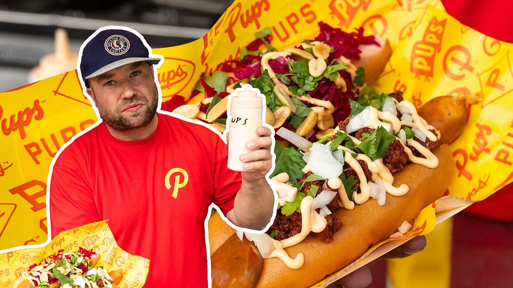Burgerimiehet-ohjelmasta tuttu Ossi Lahtinen satsaa nyt astetta parempiin hodareihin.