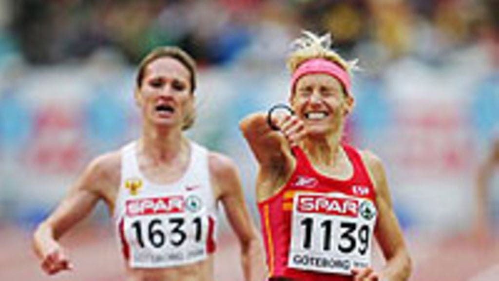 Dominguez ja Shobuhova, kuva: Julian Finney/Getty Images