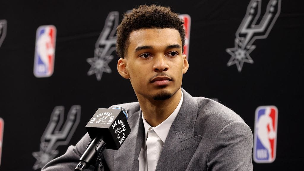 Victor Wembanyama kertoo, ettei hän nähnyt Britney Spearsin lähestyvän häntä.