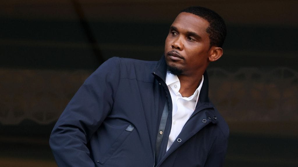 Samuel Eto'o ei halua olla missään tekemisissä tyttärensä kanssa.