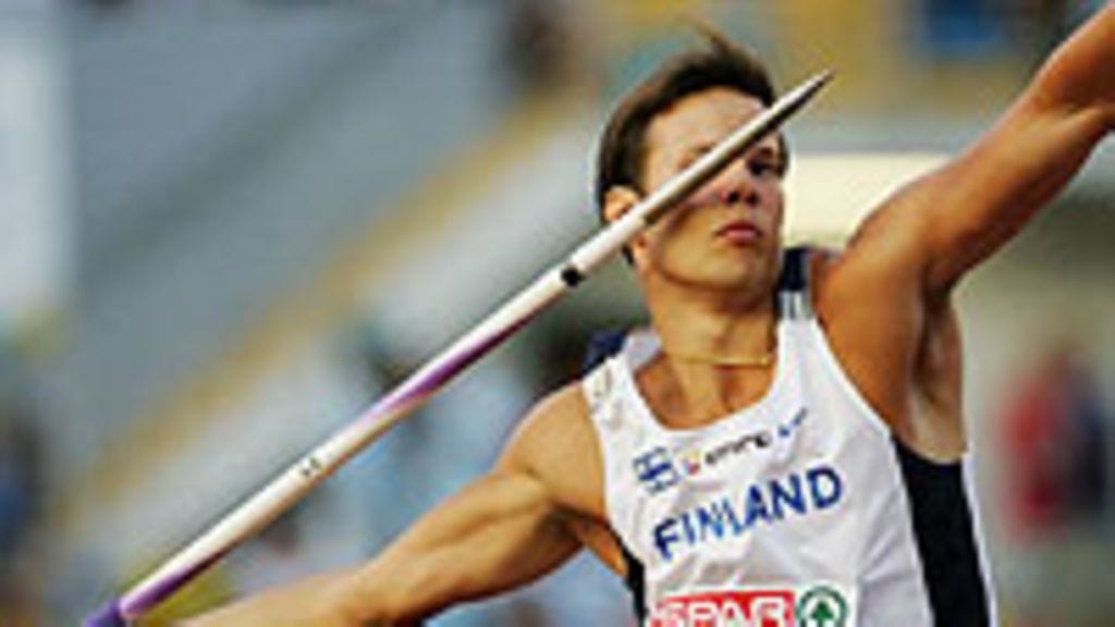 Tero Pitkämäki, kuva: Michael Steele