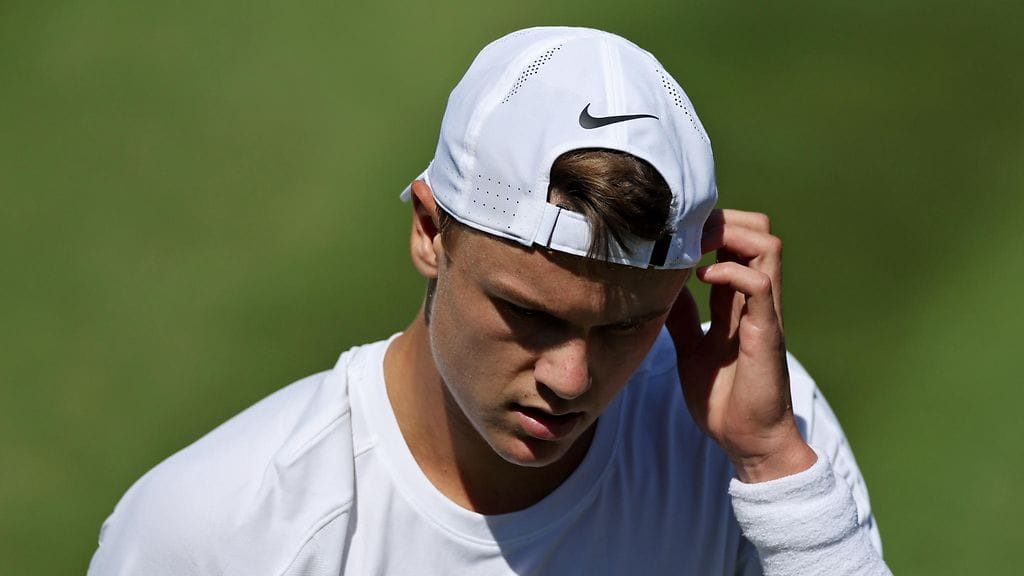 Holger Rune puhui Wimbledonia ravistelleesta onnettomuudesta.