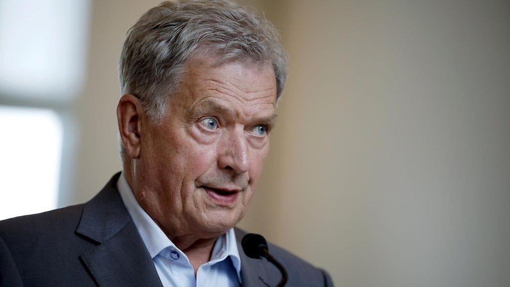 Presidentti Sauli Niinistön torstainen twiitti herätti huomiota.