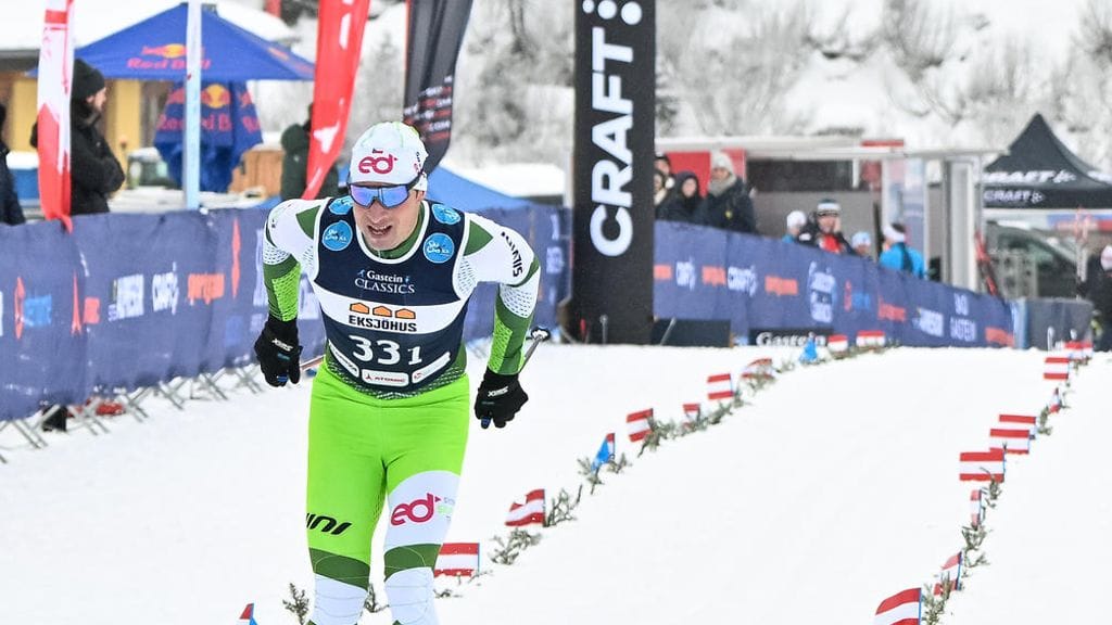 Pliska oli erikoistunut pitkän matkan hiihtokisoihin.