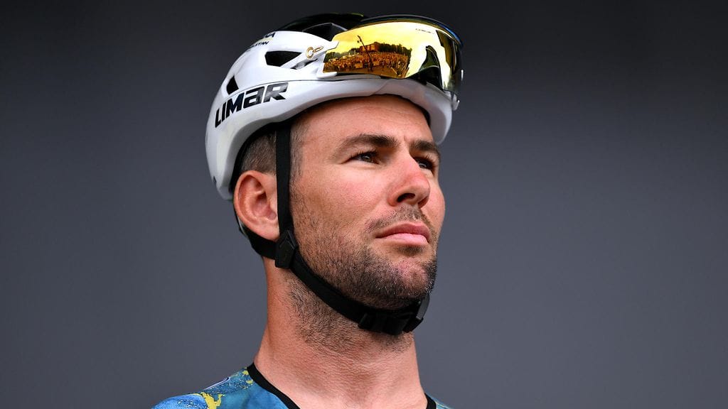 Mark Cavendishin ympäriajo päättyi kaatumiseen.