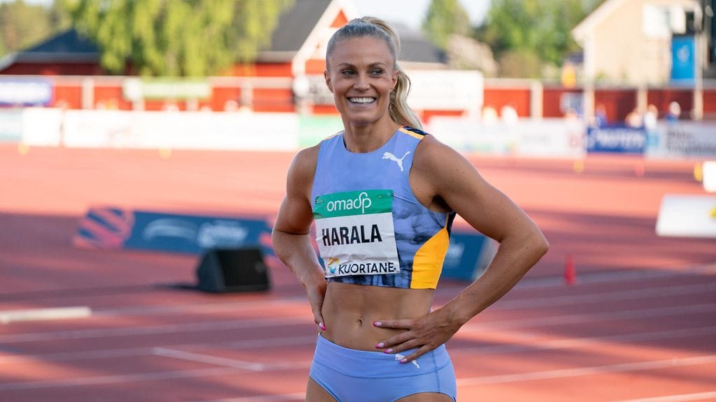 Lotta Harala alitti kahdesti 13 sekunnin rajan Oulussa.