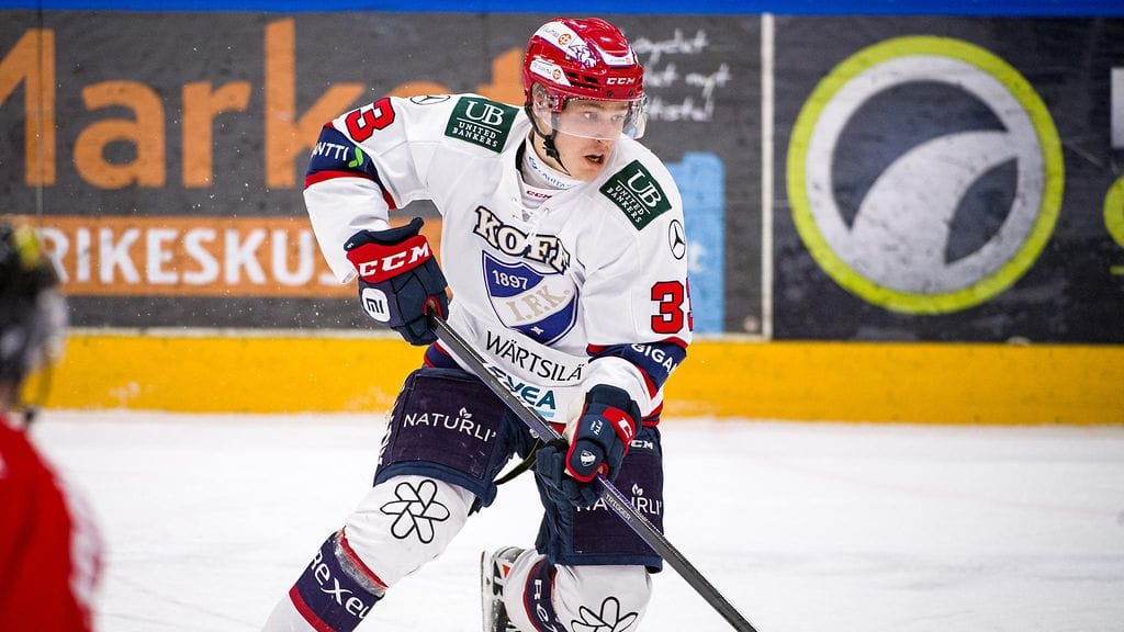 Roni Hirvonen edusti viime kaudella Helsingin IFK:ta.