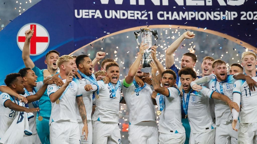 Englanti ei päästänyt EM-kisoissa maalin maalia.