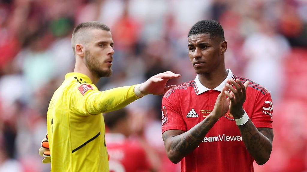 Marcus Rashfordin lähettämät jäähyväiset eivät menneet aivan putkeen.