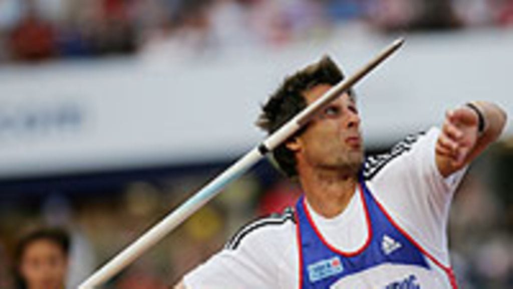 Jan Zelezny, Tshekki, Photo: Michael Steele/Getty Images Sport