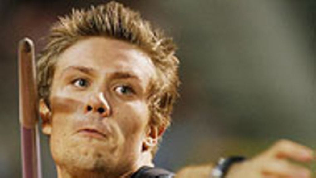 Andreas Thorkildsen, kuva: Ian Walton/Getty Images