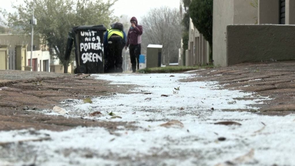 Johannesburg lumisade