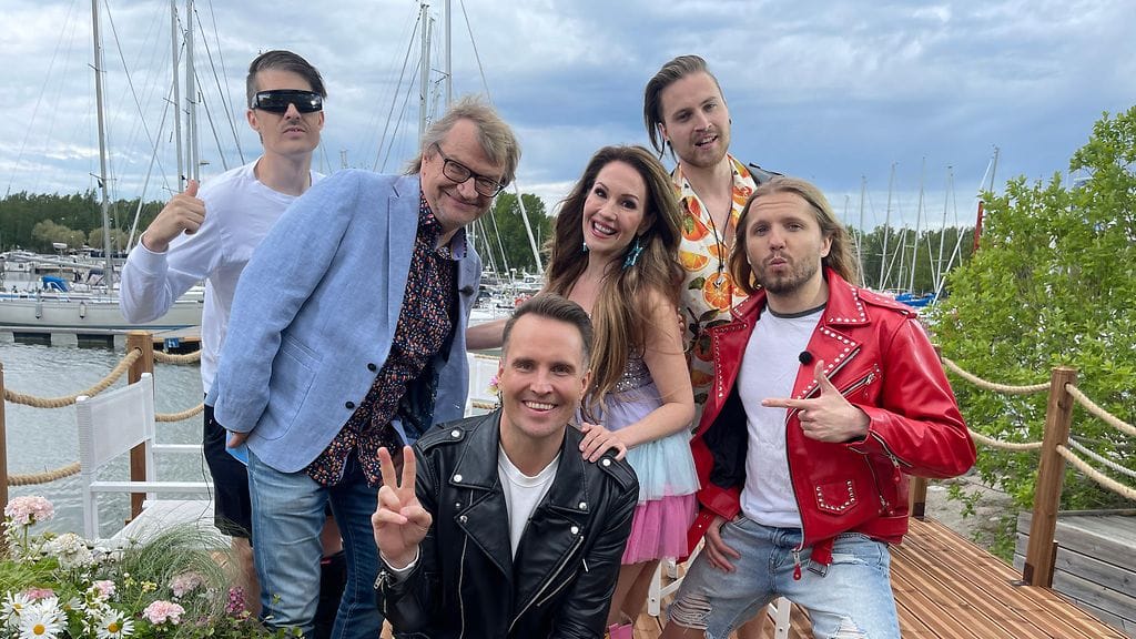 Kesäterassi Portion boys