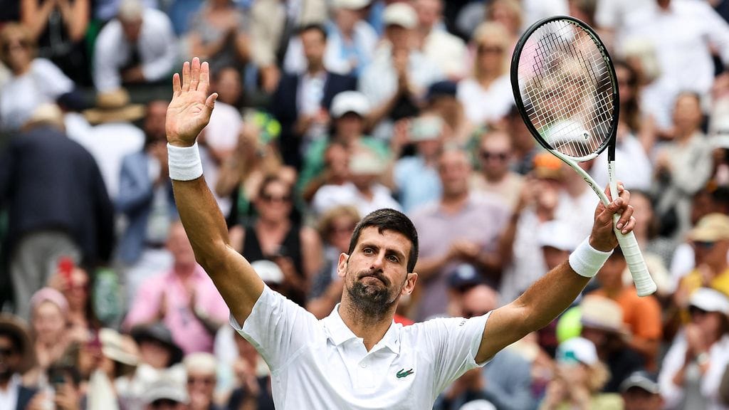 Novak Djokovic ei ole hävinnyt Wimbledonin keskuskentällä kymmeneen vuoteen.