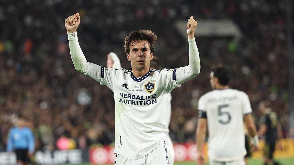 Riqui Puig on löytänyt uuden alun Los Angelesin auringon alla.