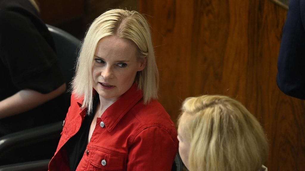 Purra ei edelleenkään ota kantaa siihen, onko hän puhemies Jussi Halla-ahon (ps.) Scripta-blogin vieraskirjan kirjoitusten takana. Arkistokuva.