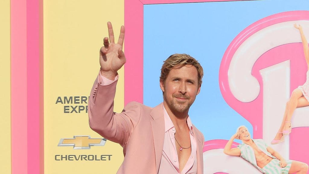 Ryan Goslingin käytös puhuttaa somessa.