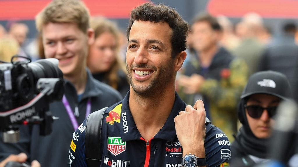 Daniel Ricciardo pääsee jälleen kisaamaan Unkarin osakilpailussa vajaan kahden viikon kuluttua.