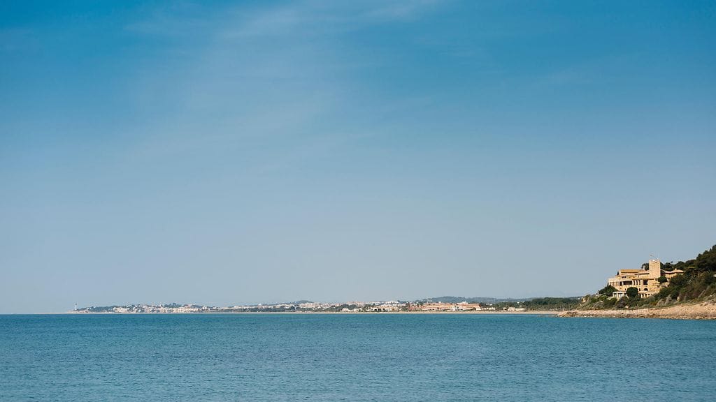 Roda de Beran rantaviivaa Espanjassa.